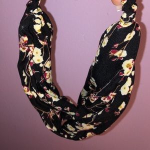 Flowered headband